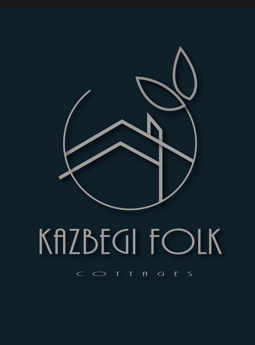 Kazbegi Folk Stepantsminda Exterior foto