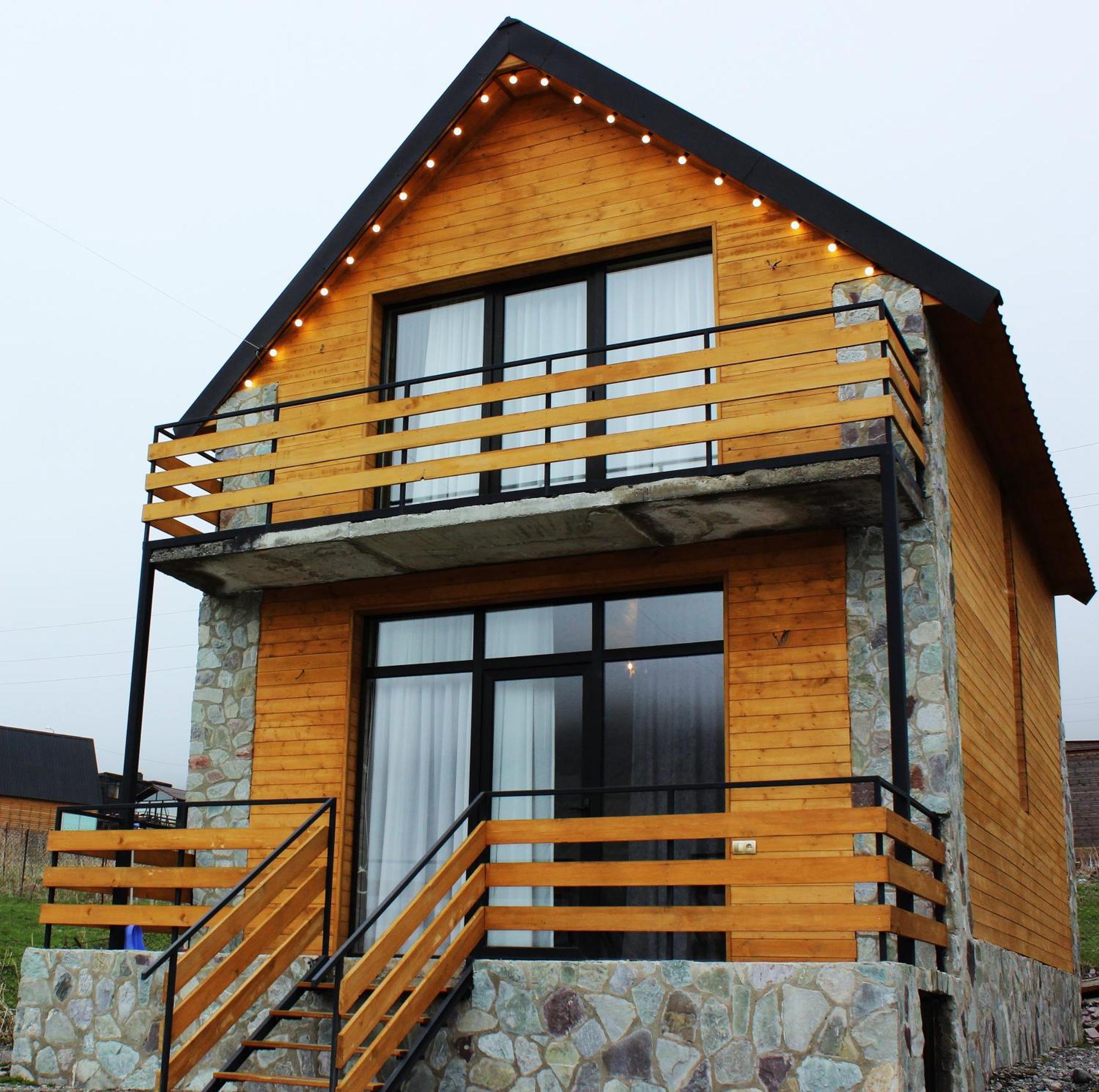 Kazbegi Folk Stepantsminda Exterior foto